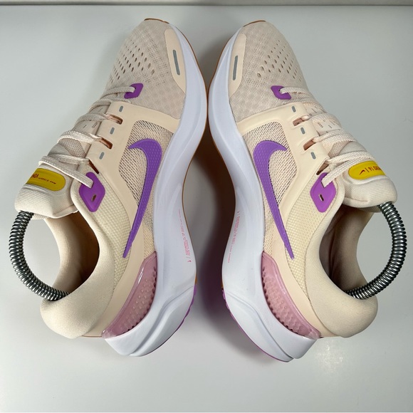 Nike AIR ZOOM VOMERO 16 'White Oxygen Purple' Road Run Shoe DA7698-800 Women's 8 - Picture 7 of 16